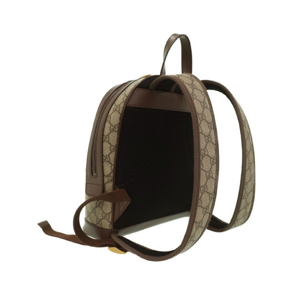 Gucci Stripe Ophidia Brown backpack Web GG
